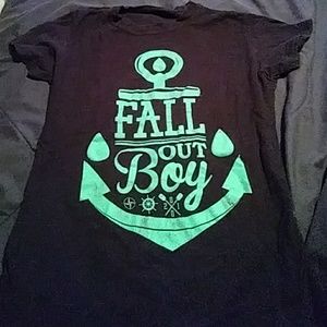 Fall Out Boy Anchor Shirt